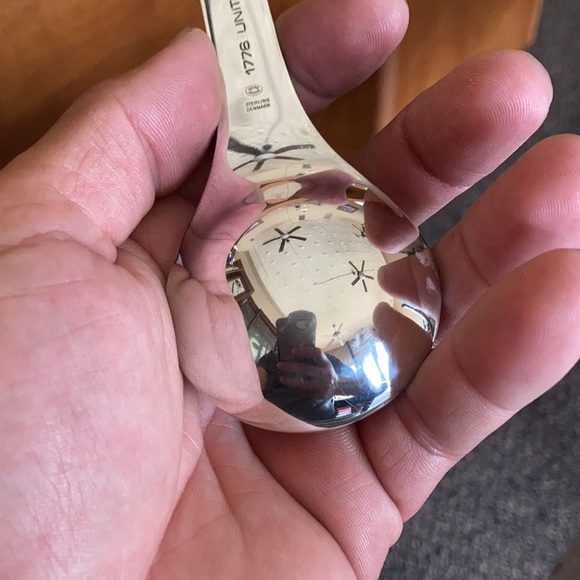 George Jensen sterling silver 200 US spoon - Picture 6 of 8